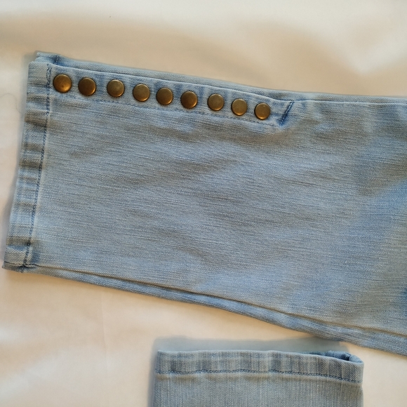 Soft Surroundings Pull On Jeans Metro ankle skinny - Picture 5 of 13